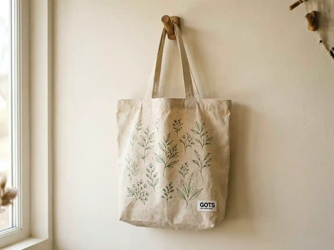 Organic Cotton Canvas Tote