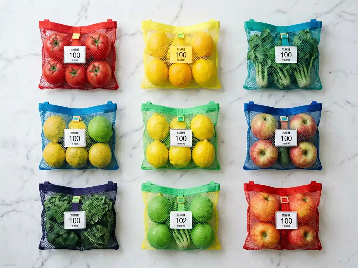 Mesh Produce Bag Set