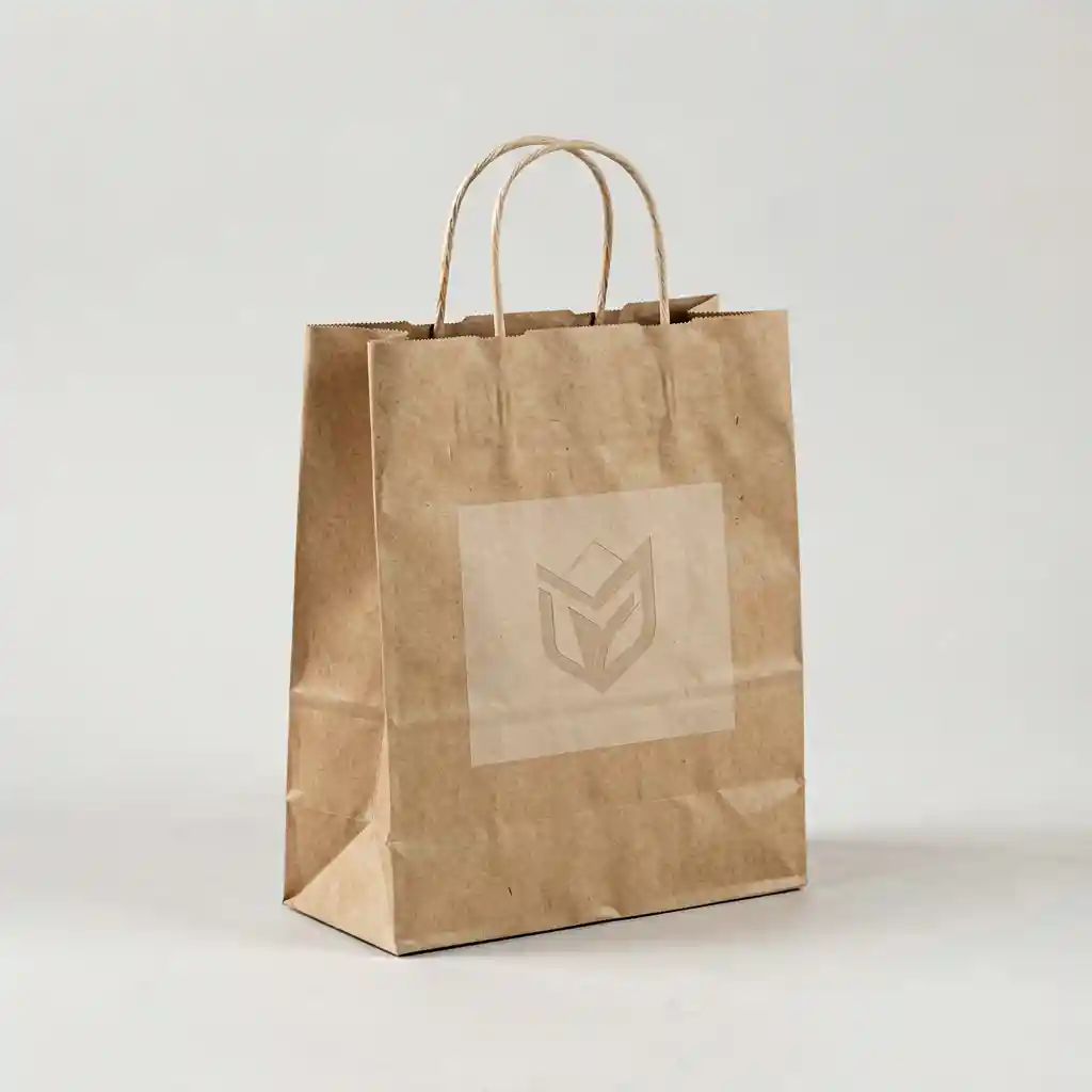 Custom Kraft Paper Bag