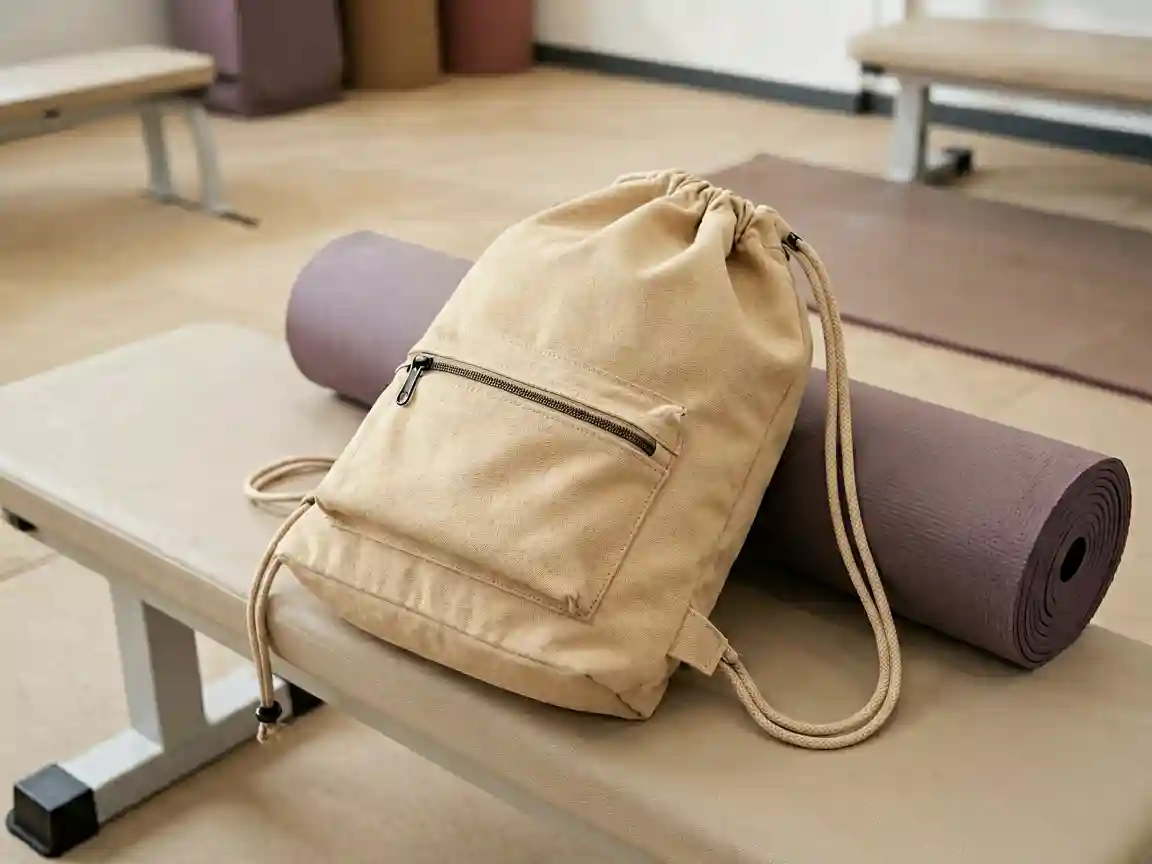 Canvas Drawstring Gym Sack