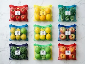 Mesh Produce Bag Set