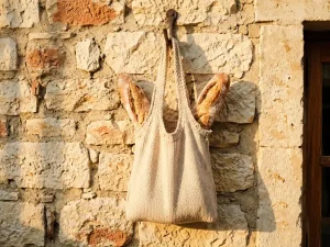 French Market String Bag