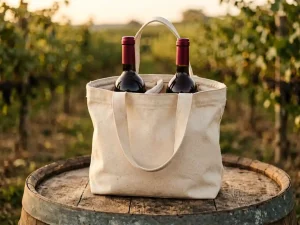 2-Bottle Wine Tote Bag