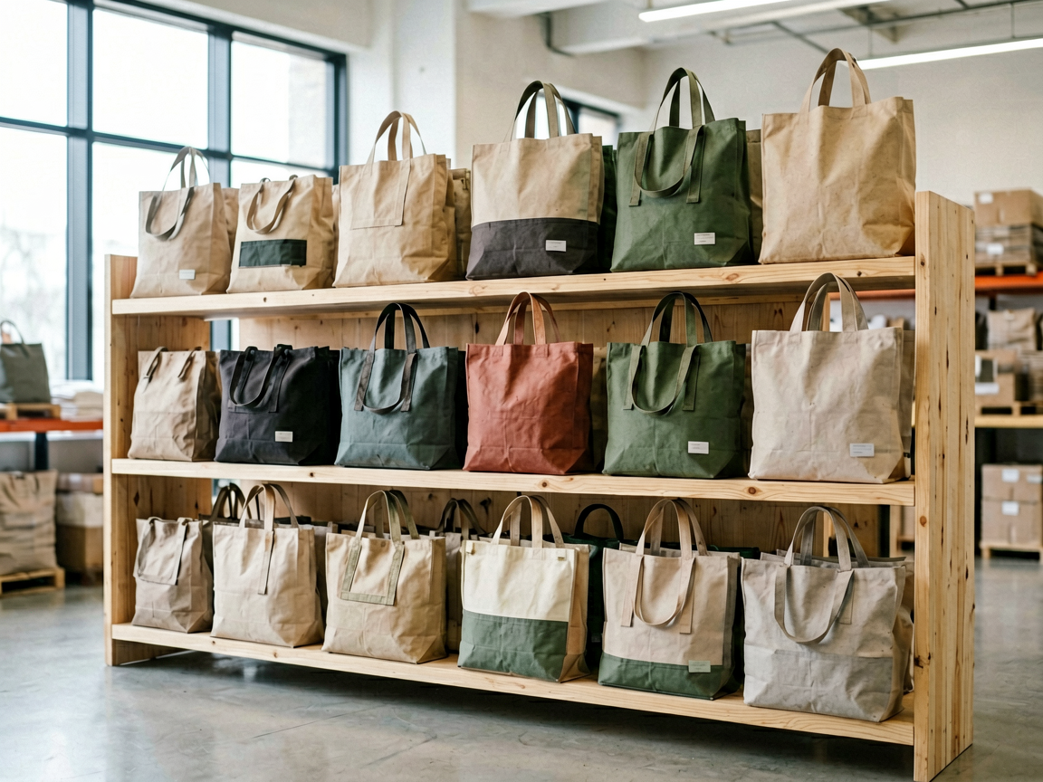 Where to Buy Wholesale Reusable Bags for Your Business