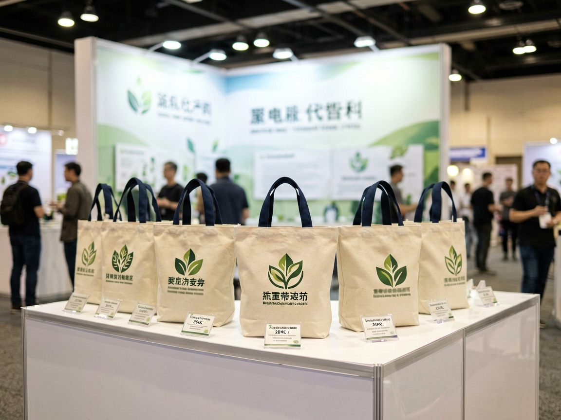 Promotional Reusable Bags for Trade Shows & Corporate Events