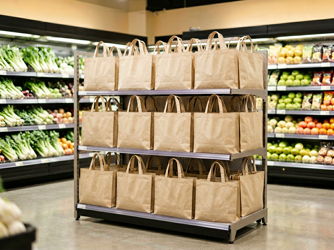 Best Reusable Bag Options for Supermarkets & Grocery Stores