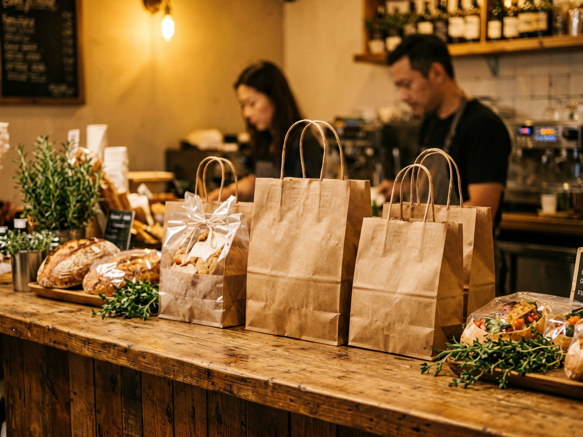 Reusable Bag Options for Restaurants, Bakeries & Takeout