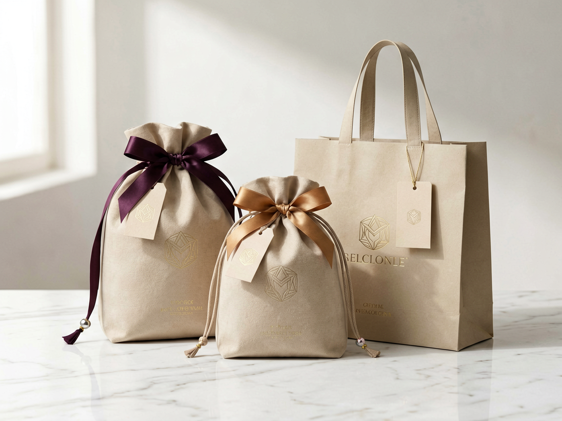 Drawstring Bags & Tote Bags for Corporate Gifts & Employee Swag