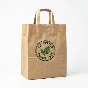 Biodegradable Compostable Paper Bags — Retail Eco