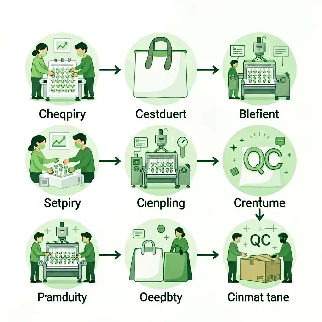 Custom Bag Production Timeline: From Inquiry to Delivery — A Complete Week-by-Week Breakdown