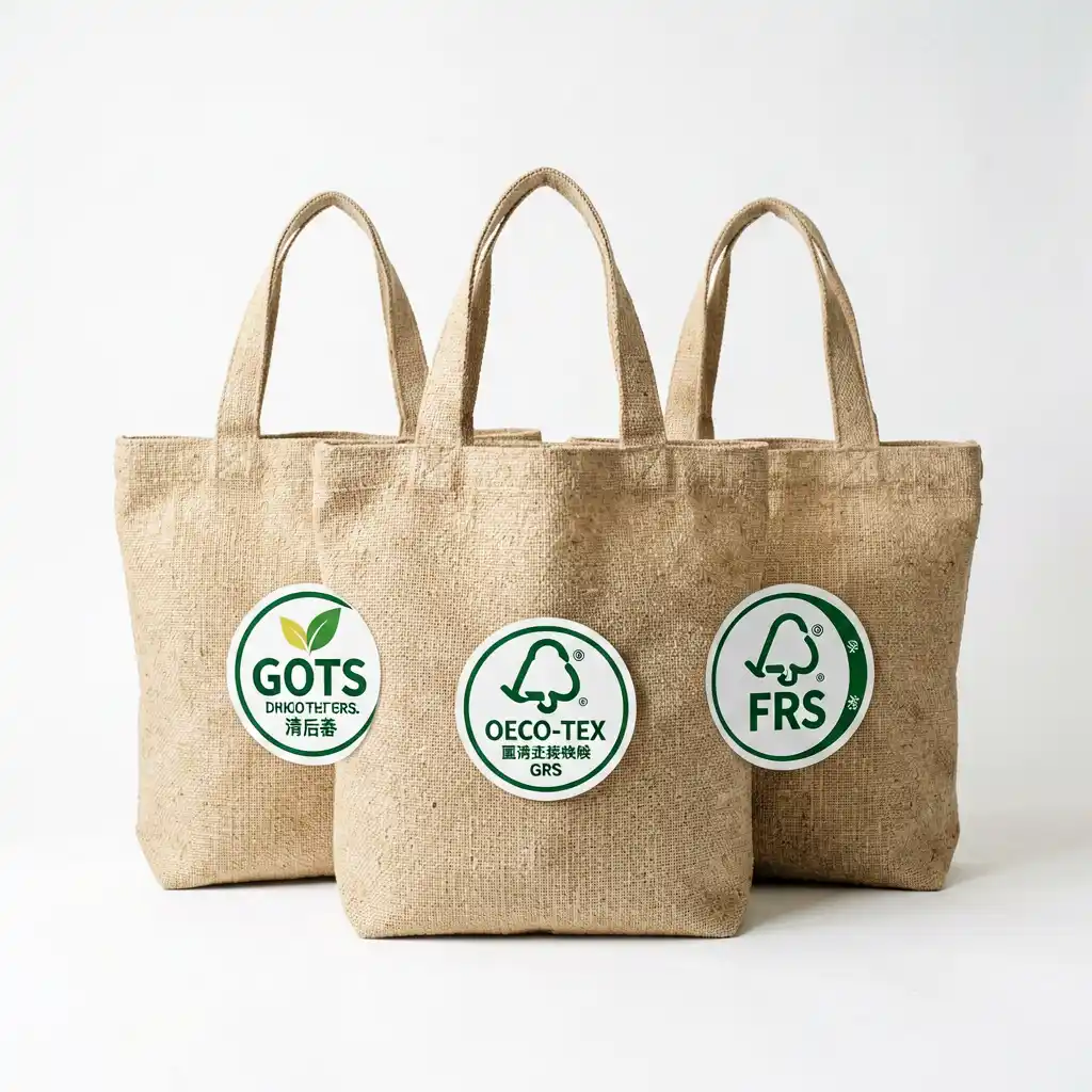 Eco-Friendly Bag Certifications Explained: GOTS, OEKO-TEX, FSC, GRS & What They Mean for Your Business