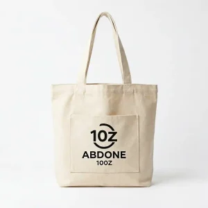 Custom Logo Cotton Tote Bags — Wholesale Promotion