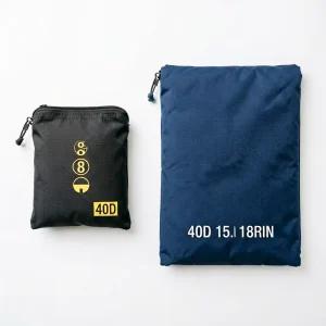 Expandable Nylon String Shopping Bag — Compact Travel