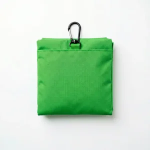 Foldable Nylon Grocery Tote — Packable Design