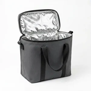 Reusable Grocery Bags with Insulated Cooler Zipper