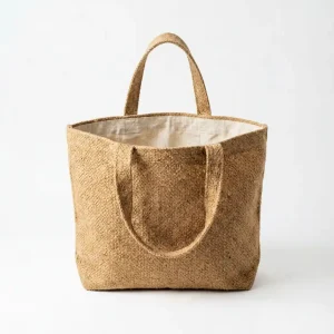 Hemp Fiber Tote Bag