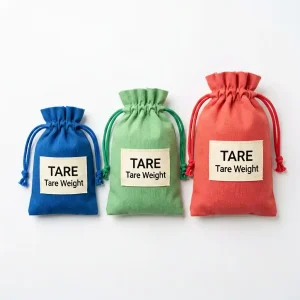 Reusable Fruit & Vegetable String Bags — 3-Pack Set