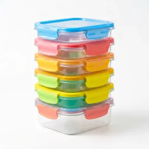 Reusable Silicone Food Storage Bags — Leakproof Set