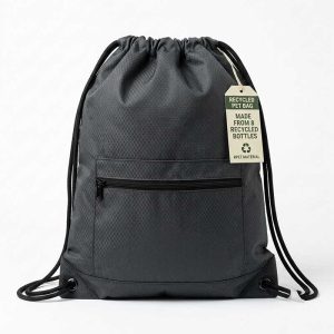 RPET Drawstring Backpack — Recycled Backpack