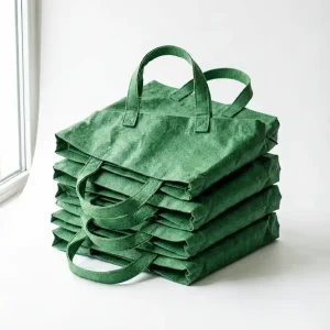 RPET Recycled Grocery Bags — 5-Pack