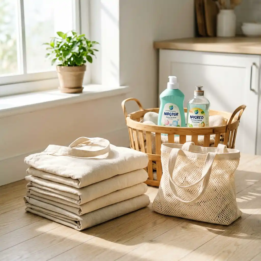 How to Wash & Care for Reusable Bags (Cotton, Jute, Silicone, Mesh)