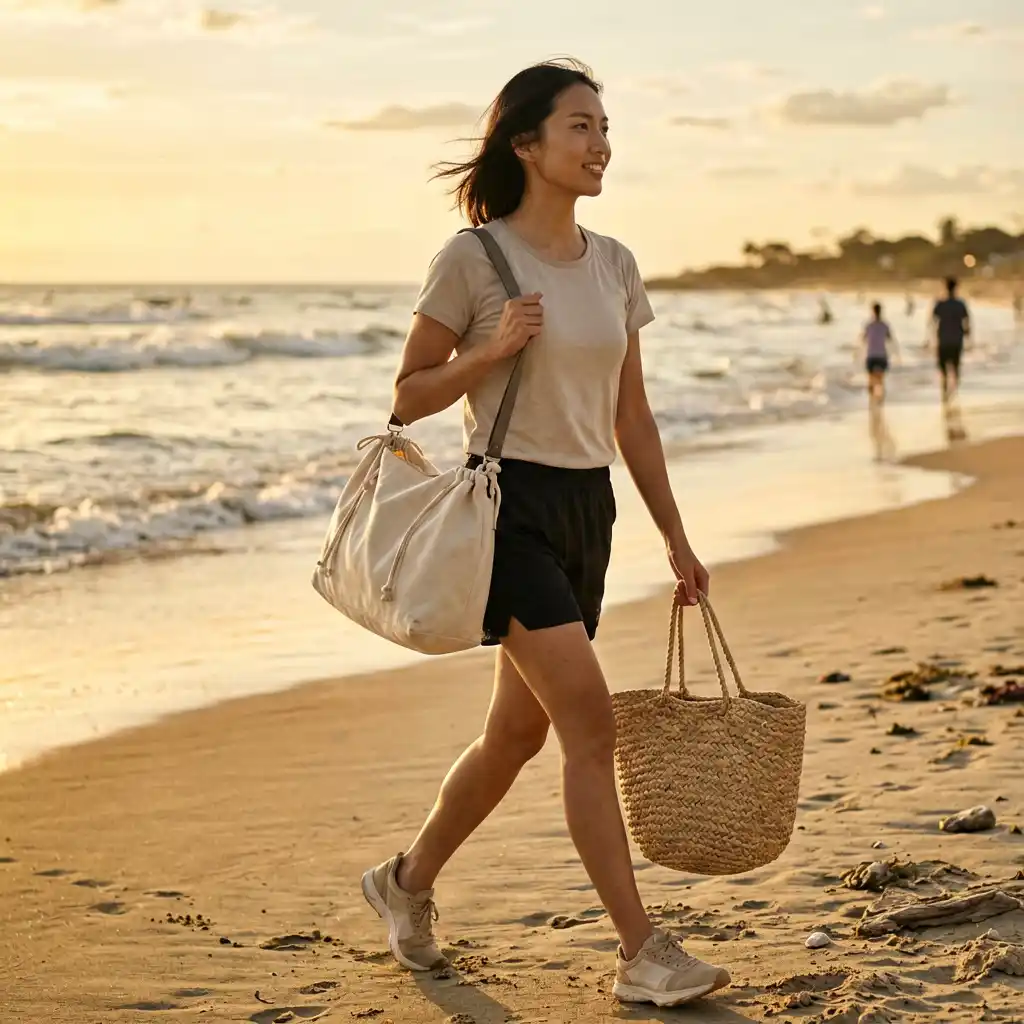 Reusable Bags for Gym, Beach & Outdoor: Which Type Actually Holds Up