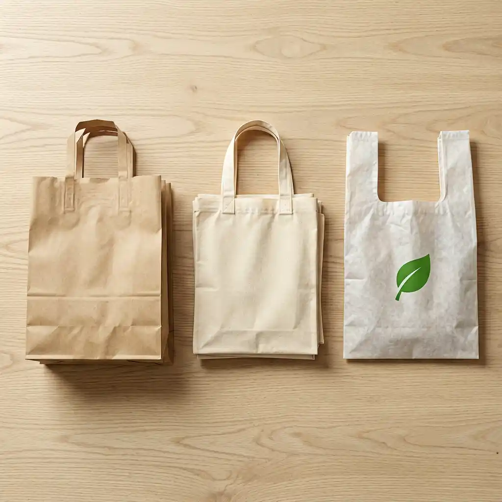 Paper vs Reusable vs Compostable Bags: Which Should Your Business Choose?